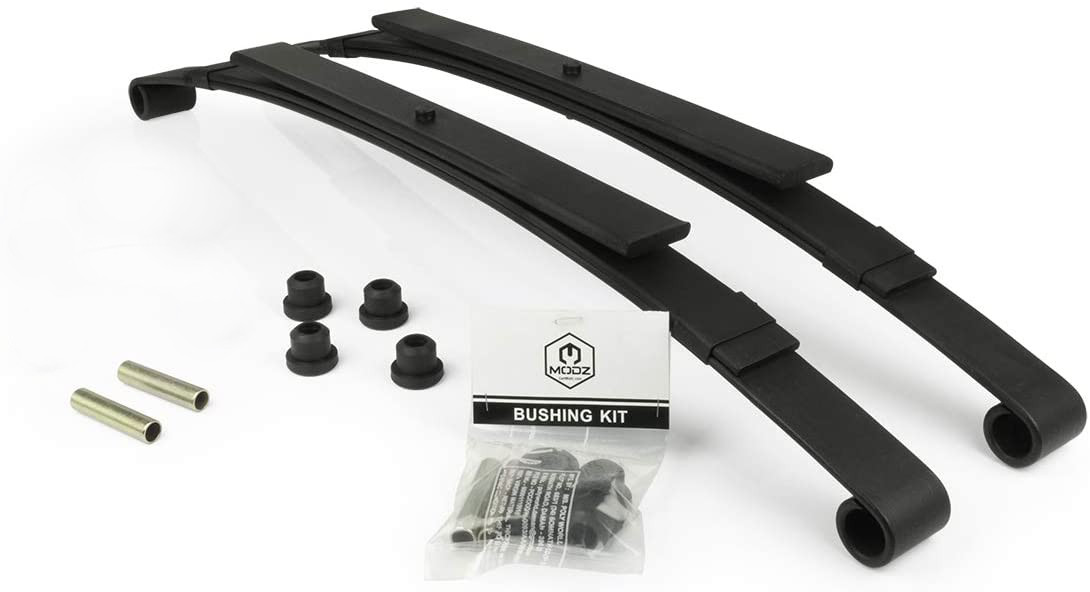 club car ds heavy duty rear leaf spring kit by modz