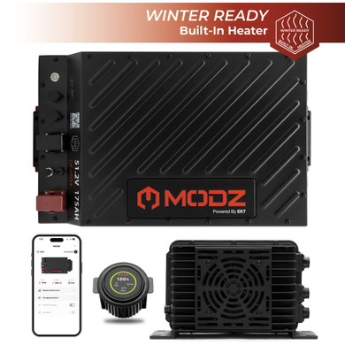 MODZ® Universal 48 Volt (51.2v) 175Ah Blade Lithium Golf Cart