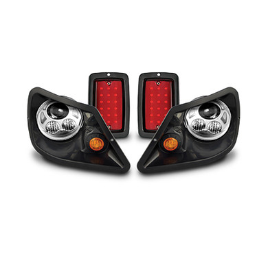 DoubleTake Spartan/Titan Deluxe LED Light Kit - EZGO TXT 1994+ and