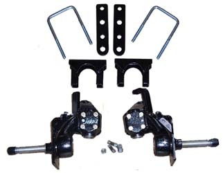 Club Car Spindle Lift Kit | DS | Gas | Jakes | 3