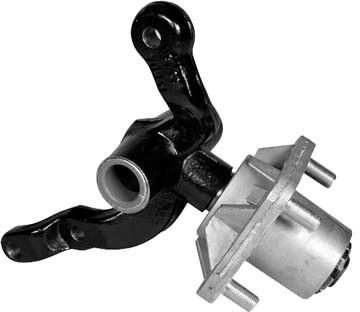 EZGO Spindle Hub Assembly | Passenger Side | TXT | Golf Cart King
