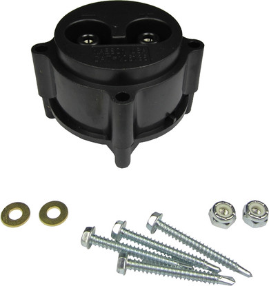 ELECTRICGOLF VOLT DRY CROSS COLLAR XLサイズ Yamaha MAC DC Receptacle | G19 | G22 | 48 Volt | Golf Cart King