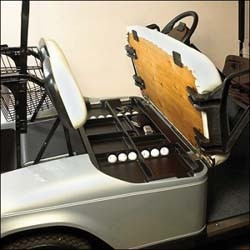 Club car shop storage tray