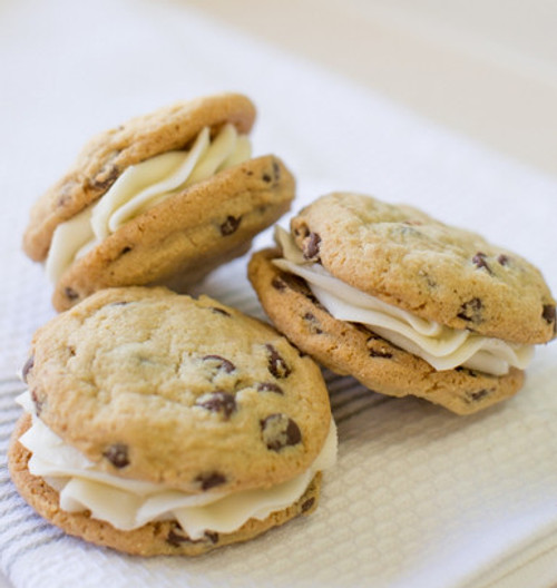 Small Stuffed Chocolate Chip Cookie