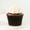 Chocolate cake with a creamy marshmallow filling dipped in chocolate ganache with more filling on top