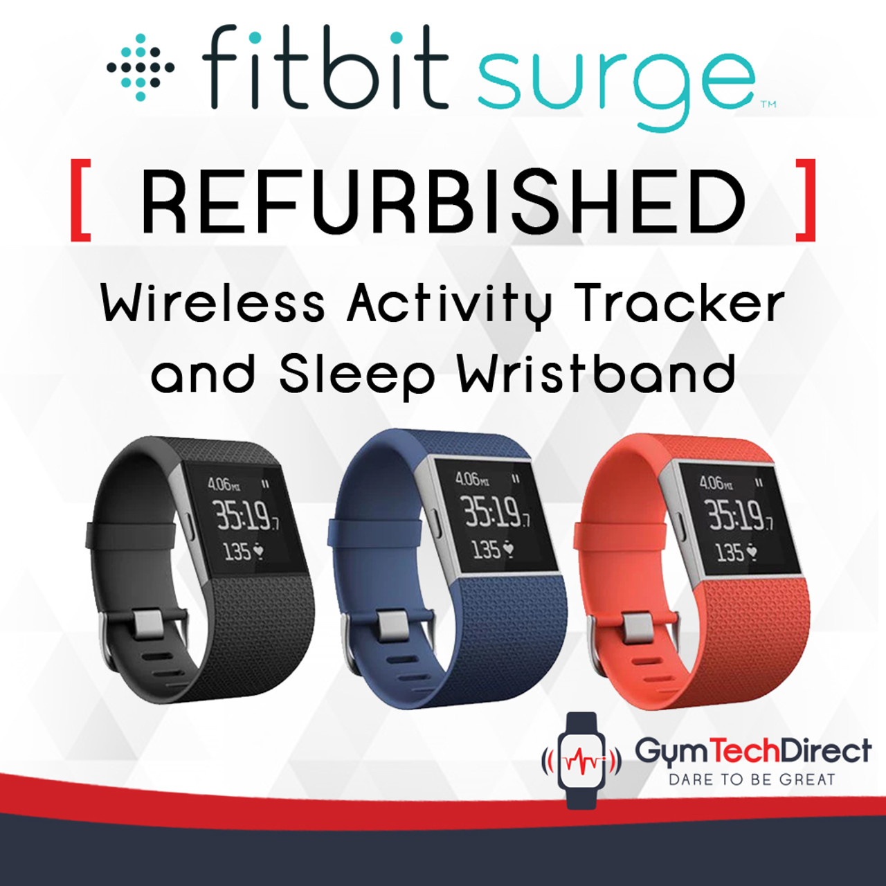 genuine fitbit surge strap