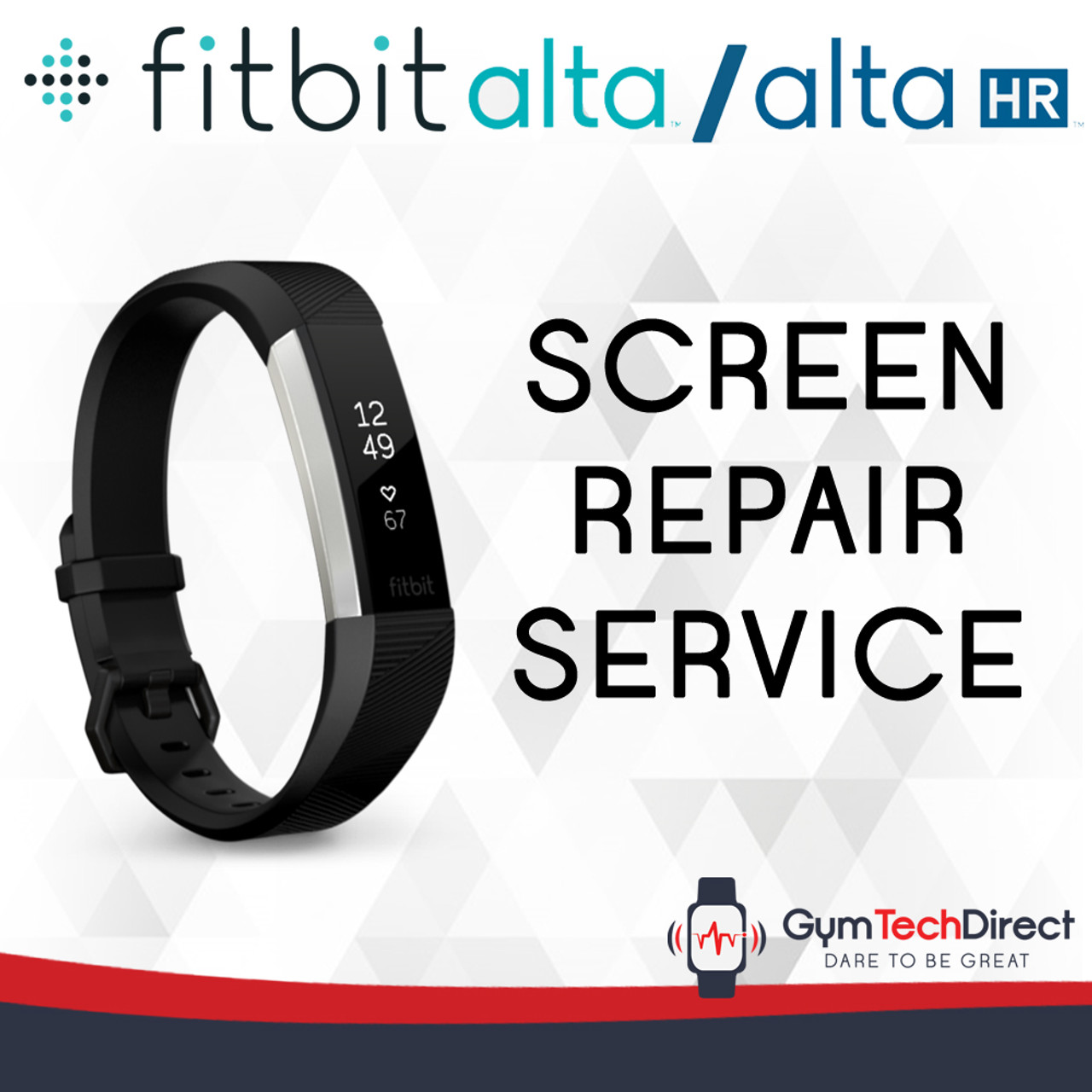 fitbit alta hr screen replacement