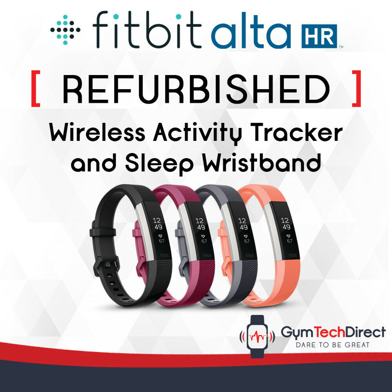 Refurbished Fitbit Alta HR