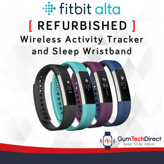 fitbit alta hr refurbished