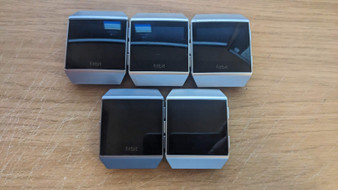 5x Faulty Fitbit Ionic (FB503) - Sync Issues / Locked - For Parts!