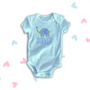 Infant bodysuit MOD elephant personalized baby bodysuit
