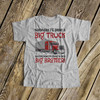 Big brother to be shirt BIG truck pregnancy announcement Tshirt