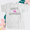 Godmother shirt baptismal christening gift from child to godmother personalized Tshirt