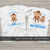 Big brother to be shirt monkey secret pregnancy announcement Tshirt