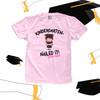 Kindergarten graduation shirt funny nailed it girls personalized graduation Tshirt