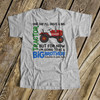 Big brother to be shirt colorful i'll drive a big tractor pregnancy announcement Tshirt