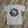 Summer beach shirt shark island sand surf sharks personalized beach Tshirt