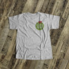 Holiday shirt monogram green Christmas ornament personalized Tshirt