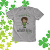 Big sister to be shirt Irish lass lucky to be me pregnancy announcement Tshirt