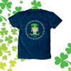 My first St. Patricks Day shirt circle personalized DARK Tshirt or bodysuit