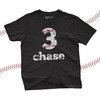 Baseball birthday DARK Tshirt 