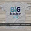 Big brother tie Tshirt