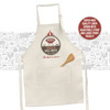 Grill house best in town personalized poly linen apron