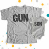 Son of a gun matching shirt gift set 