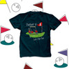 Golf birthday par-tee DARK Tshirt 