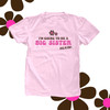 Big sister to be again shirt pink and brown flower pregnancy announcement Tshirt