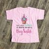 Big sister to be shirt little sweetie cupcake pregnancy announcement Tshirt