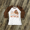  Thanksgiving pregnancy announcement little turkey big sister raglan shirt