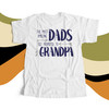 Amazing dads get promoted to grandpa Tshirt