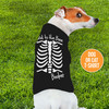 Halloween dog shirt skeleton personalized dog Tshirt 22SNLF-064 HSDS