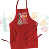 We whisk you a Merry Christmas apron