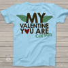 Funny Valentine yoda ears personalized shirt