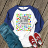 Teacher survived 100 days band aid raglan shirt