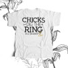 Chicks dig ring bearer Tshirt