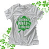 St. Patrick's Day drinks well with others shirt