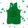 St. Patrick's Day drinks well with others flowy tank top