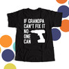  Grandpa fix it DARK Tshirt