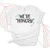 We're hangry non-maternity or maternity shirt