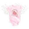 First Easter bunny and wreath bodysuit or tshirt