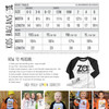 Pre-School last day ready for Kindergarten personalized raglan shirt