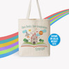 Imagination library book tote bag