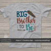 Big brother to be feather Tshirt