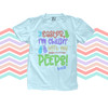 Easter with my peeps personalized Tshirt