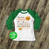 Fall big brother little pumpkin pregnancy announcement raglan shirt