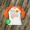 Fall big brother little pumpkin pregnancy announcement raglan shirt