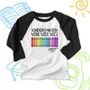  Kindergarten graduation veni vidi vici childrens raglan shirt